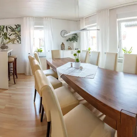 Apartment Wilhelm 100qm Im Zentrum Naehe Tripsdrill Brackenheim
